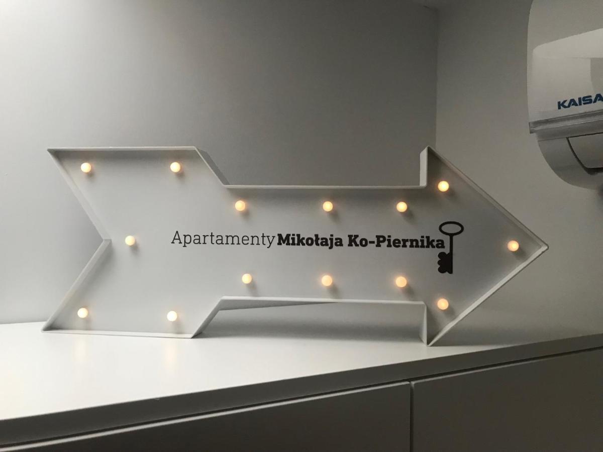 Apartament Ko-Piernika W Toruniu, W Sercu Torunskiej Starowki Εξωτερικό φωτογραφία